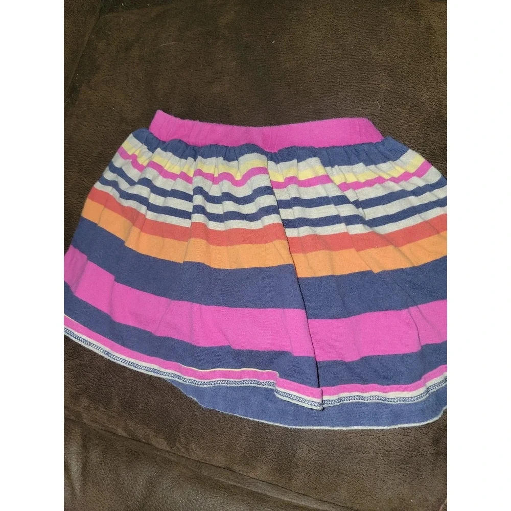 Gymboree fashionable fox sweater size‎ xs 3 4 skort size 3